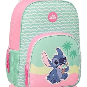Safta Stitch Ice Cream Wheeled Backpack