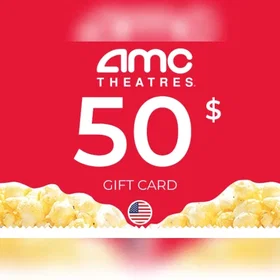 AMC Theatres Gavekort 50 USD