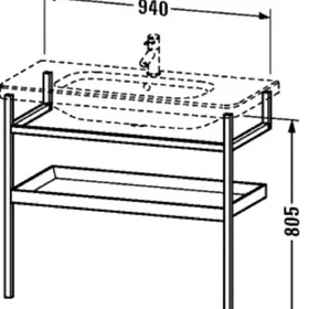 Duravit Durastyle Toalettbenk
