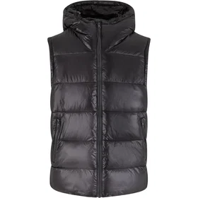 Urban Classics Recycled Hooded Puffer Vest (Herr)