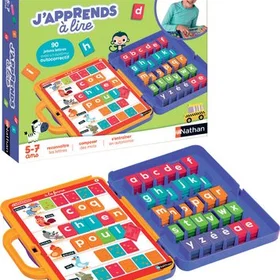 Nathan J'apprends À Lire Jouet Éducatif 31074