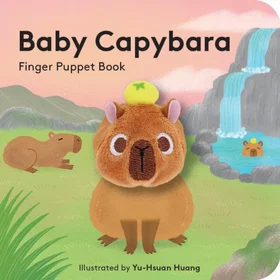 Chronicle Books Baby Capybara Finger Puppet Book