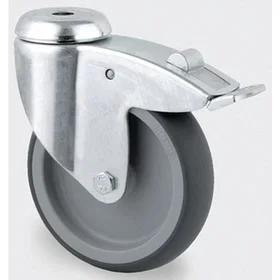 Tente Bremse 125 mm Hjul (7 Stk)