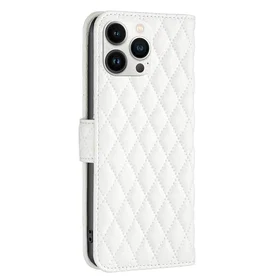 Rombemønster Case för iPhone 13 Pro Max