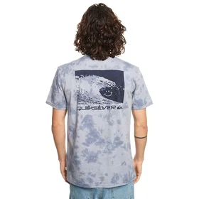 Quiksilver Smiley Wave Kortärmad T-shirt (Herr)