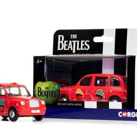 Corgi 1/36 The Beatles Christmas London Taxi (CC85933)
