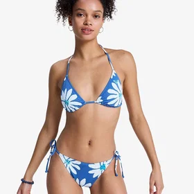 Roxy Pt Tiki Triangle Classic Ts Bikini (Women's)