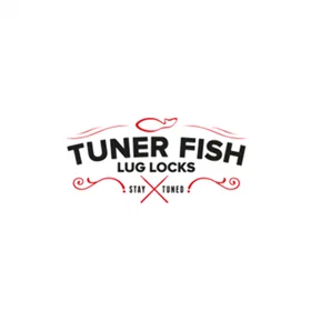 Tuner Fish TFOR4 Lug Locks Orange 4 Pack