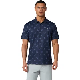 Original Penguin Victory Crest Jacquard Polo Shirt (Homme)