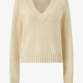 Gina Tricot Genser V-neck (Dame)
