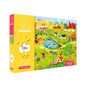 Neoludis BooknApp Teampuzzle Farm 194 Pièces