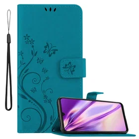 Cadorabo Floral Wallet Case for Vivo Y52 5G/Y72 5G