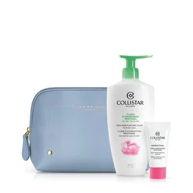 Collistar Dyb Hydreringsfluid Gavesæt (Lotion 400ml, Fugtighedscreme 25ml, Kosme