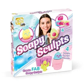 Fablab Soapy Sculpture set