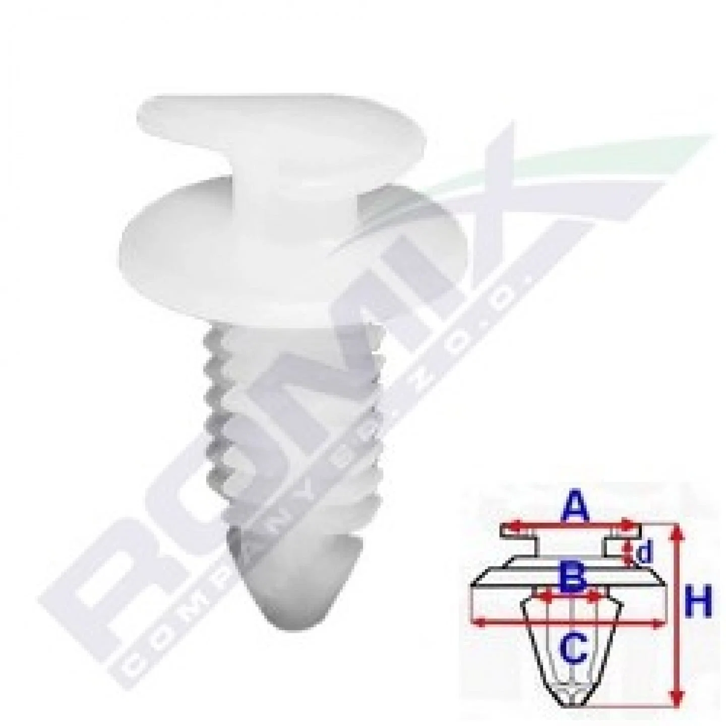 Romix Fastener Set 11150
