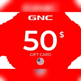 GNC Gavekort 50 USD