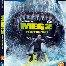 Meg 2: The Trench (4K UHD)