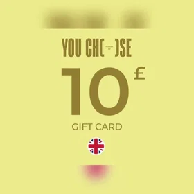 YouChoose Fashion & Beauty Digital Presentkort 10 GBP
