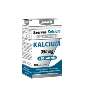 JutaVit Kalcium 350mg 100 Filmtabletter