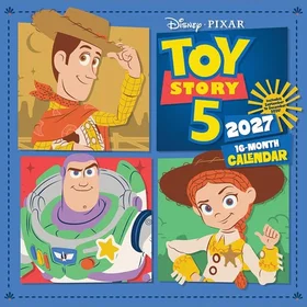 Pyramid TOY STORY Firkantet Kalender 30x30cm