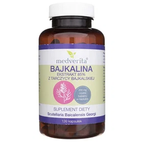 Medverita Baicalin Extract 85% 120 Capsules