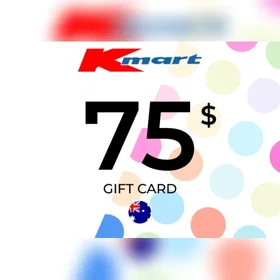 Kmart Australia Gavekort 75 AUD