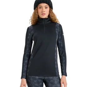 Roxy Daybreak Baslager LS Skjorta Halv Dragkedja (Dam)