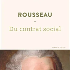 Du contrat social ou Principes du droit politique Paperback