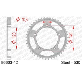 Afam 86603 1 Vitesse 42T