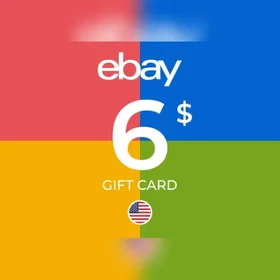 eBay Gavekort 6 USD