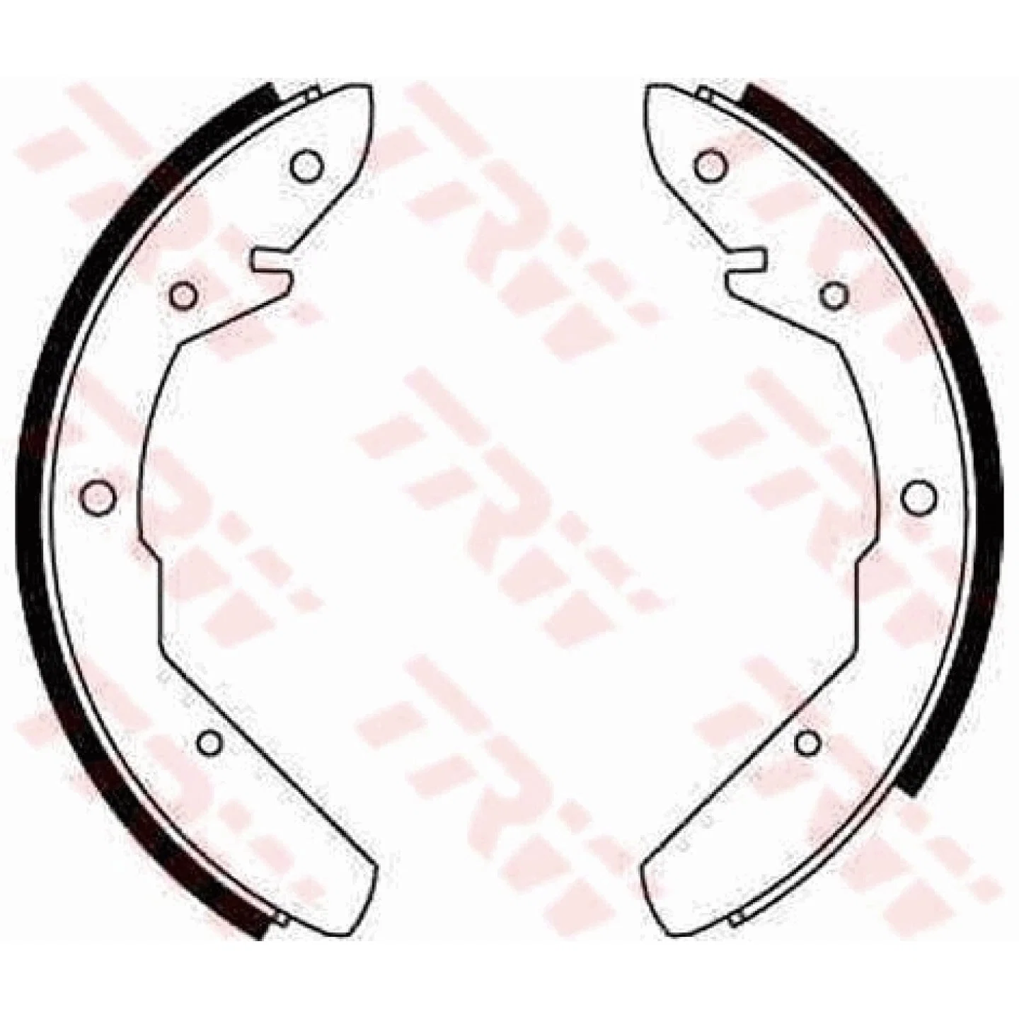 TRW Brake Pad Set GS8149