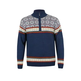 Kama Merino 4097 Half Zip Sweater (Unisex)