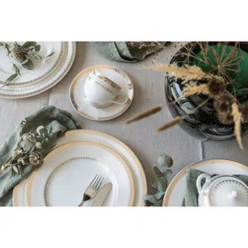 Royal Porcelain Gold Grande Oval Fat 24x34.5cm