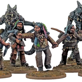 Great Escape Games Dead Man's Hand The Spirit Walkers Gang Figure DMH026