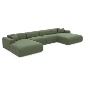 SIA Home Fashion Canapé Panoramique (7-Places)