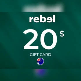 Rebel Gavekort 20 AUD