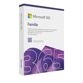Microsoft 365 Family Subscription 6 Users 12 Months