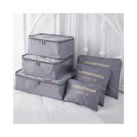 eStore Packing Organizer Set 3-pack Mesh Black