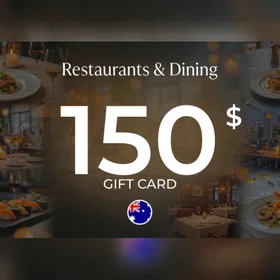 Restaurants & Dining Gavekort 150 AUD