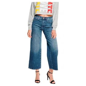 Only Madison Wide Cropped High Waist Jeans (Women's)
