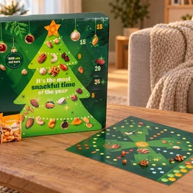 Seeberger Advent Calendar med nøtter & snacks