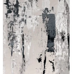 Asiatic Aurora Glacier Abstrait 160x230cm