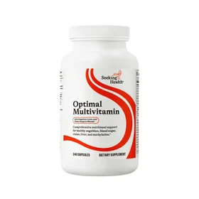 Seeking Health Optimal Multivitamin Plus 240 Capsules