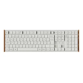 Keychron K5 Ultra SE 100% 8K Milk POM Red (Nordic)