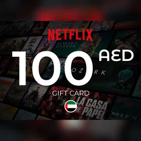Netflix Gavekort 100 AED