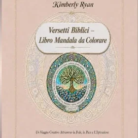 Versetti Biblici Libro Mandala da Colorare