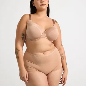 Lindex Dahlia Matt Shiny Plus BH