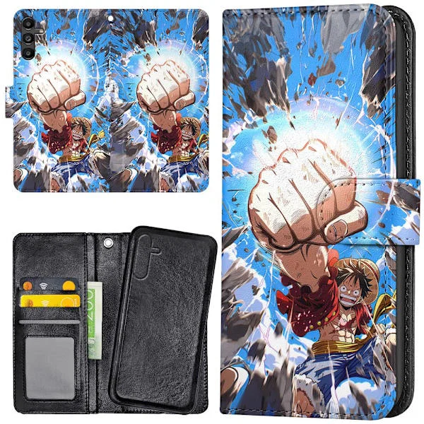 Samsung One Piece Wallet Case for Galaxy A16 4G/5G