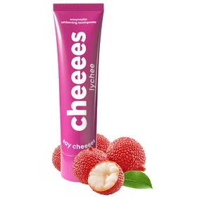 Cheeeeses Lychee Enzymatisk Blekande Tandkräm 60g