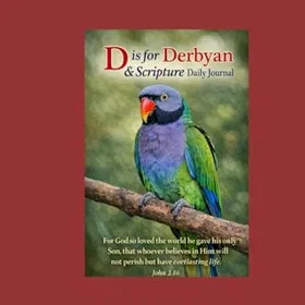 Derbyan D is for & Scripture Daily Journal